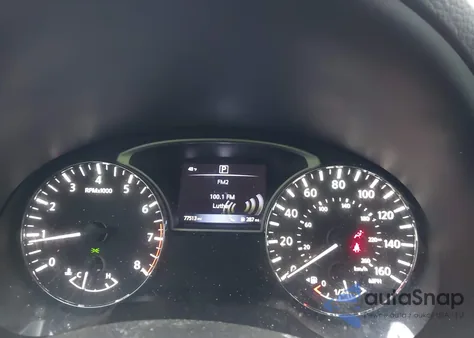 2016 Nissan Altima 2.5 Sv из США, поврежденный, VIN 1N4AL3AP4GC289696